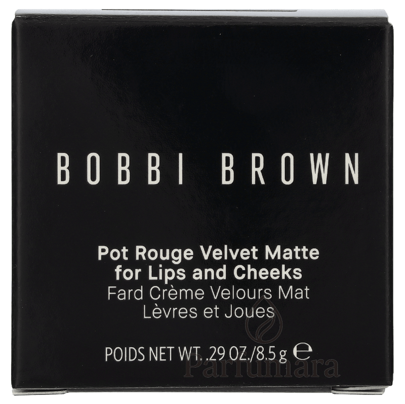 Bobbi Brown Pot Rouge Velvet Matte Creme Blush Petal Pink 8,5 g