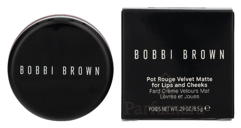 Bobbi Brown Pot Rouge Velvet Matte Creme Blush Petal Pink 8,5 g