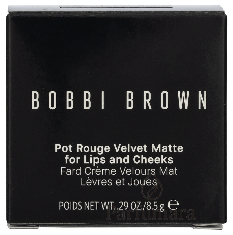 Bobbi Brown Pot Rouge Velvet Matte Creme Blush Muted Peach 8,5 g