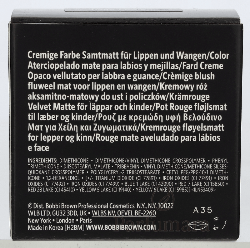 Bobbi Brown Pot Rouge Velvet Matte Creme Blush Muted Peach 8,5 g
