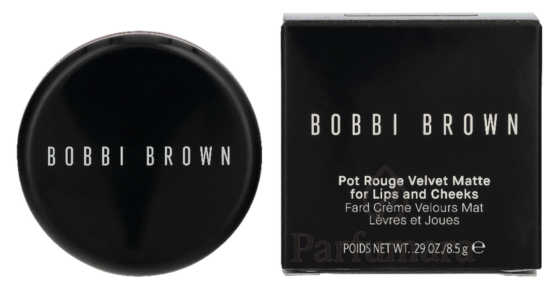 Bobbi Brown Pot Rouge Velvet Matte Creme Blush Muted Peach 8,5 g