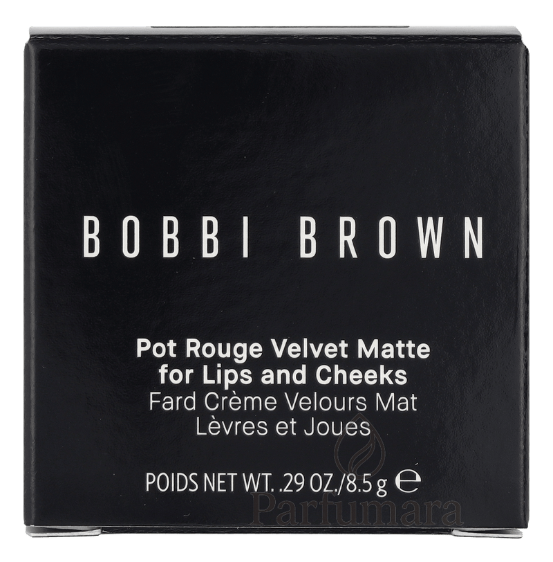 Bobbi Brown Pot Rouge Velvet Matte Creme Blush Peony 8,5 g