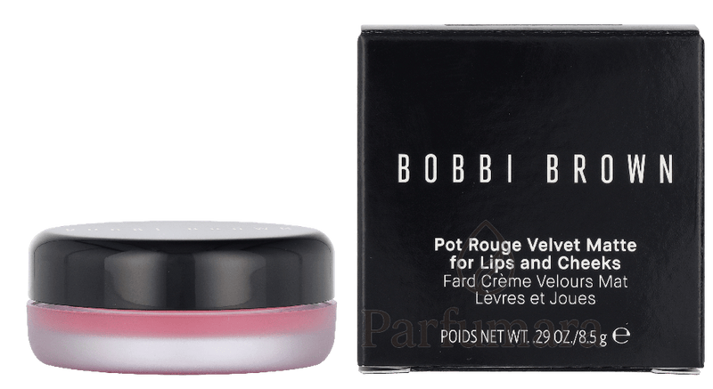 Bobbi Brown Pot Rouge Velvet Matte Creme Blush Peony 8,5 g