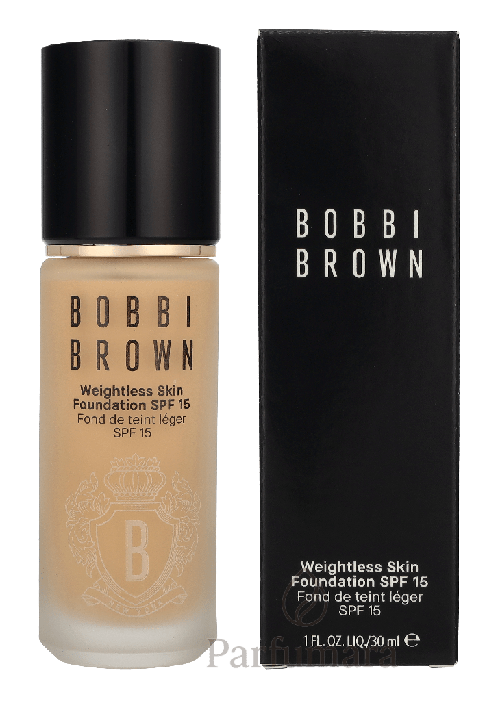 Bobbi Brown Weigthless Skin Foundation SPF15 NW032 Neutral Warm Sand 30 ml