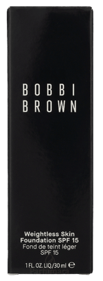 Bobbi Brown Weigthless Skin Foundation SPF15 NW - 022 Neutral Warm Ivory 30 ml