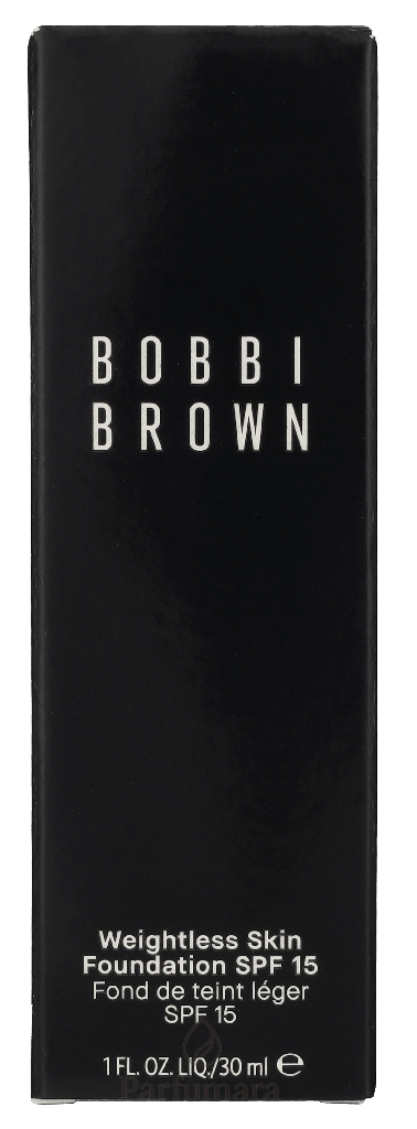 Bobbi Brown Weigthless Skin Foundation SPF15 NW - 022 Neutral Warm Ivory 30 ml