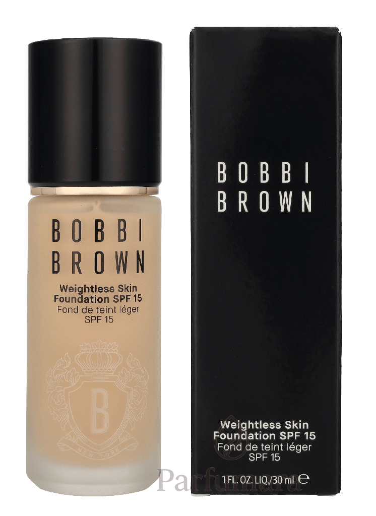 Bobbi Brown Weigthless Skin Foundation SPF15 NW - 022 Neutral Warm Ivory 30 ml