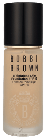 Bobbi Brown Weigthless Skin Foundation SPF15 NW - 022 Neutral Warm Ivory 30 ml