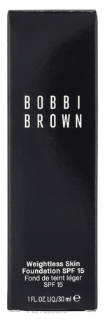 Bobbi Brown Weigthless Skin Foundation SPF15 N012 Porcelain 30 ml