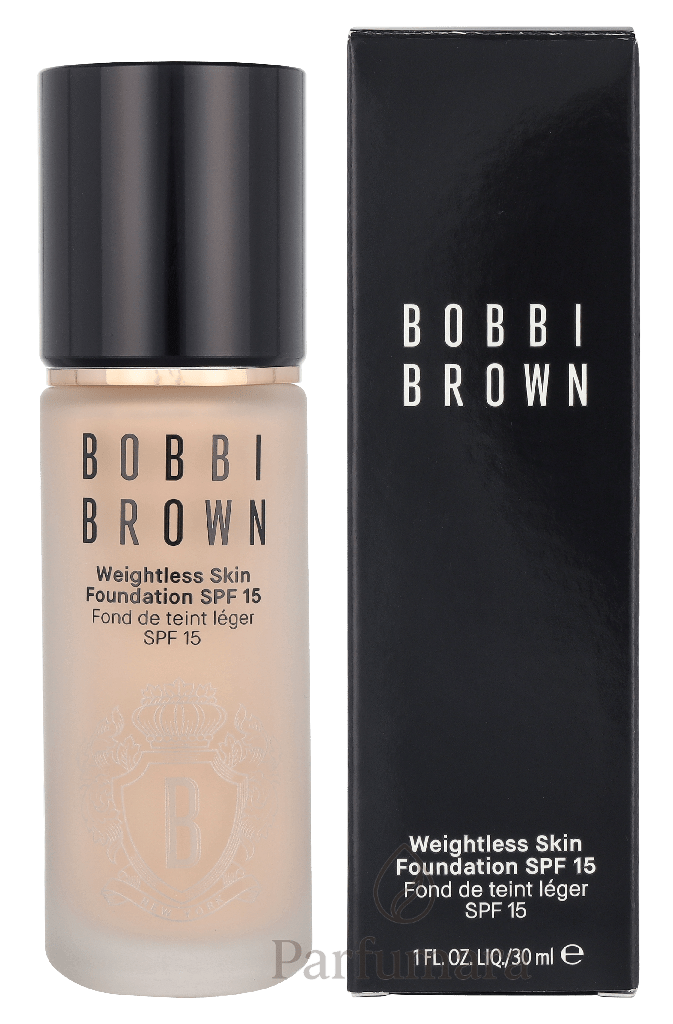 Bobbi Brown Weigthless Skin Foundation SPF15 N012 Porcelain 30 ml