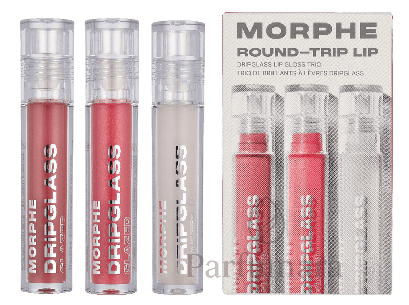Morphe Misbehaved Lip Gloss Trio 3x3,8ml 11,4 ml
