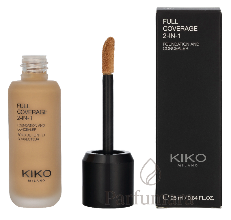 Kiko Milano Full Coverage 2 In 1 Foundation & Concealer WB55 25 ml