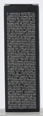 Kiko Milano Full Coverage 2 In 1 Foundation & Concealer N01 25 ml