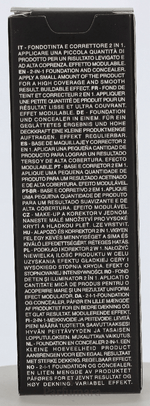 Kiko Milano Full Coverage 2 In 1 Foundation & Concealer N25 25 ml