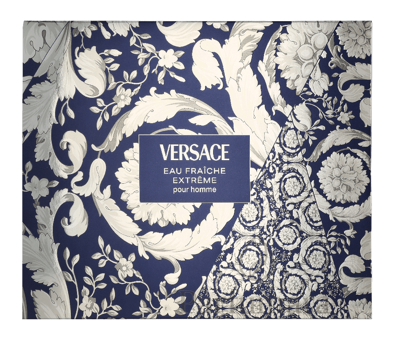 Versace Eau Fraiche Extreme Geschenkset Eau de Parfum 50ml/Bath & Shower Gel 50ml/Aftershave Balm 50ml 150 ml