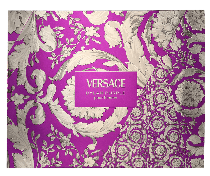 Versace Dylan Purple Geschenkset Eau de Parfum 50ml/Bath & Shower Gel 50ml/Body Lotion 50ml 150 ml
