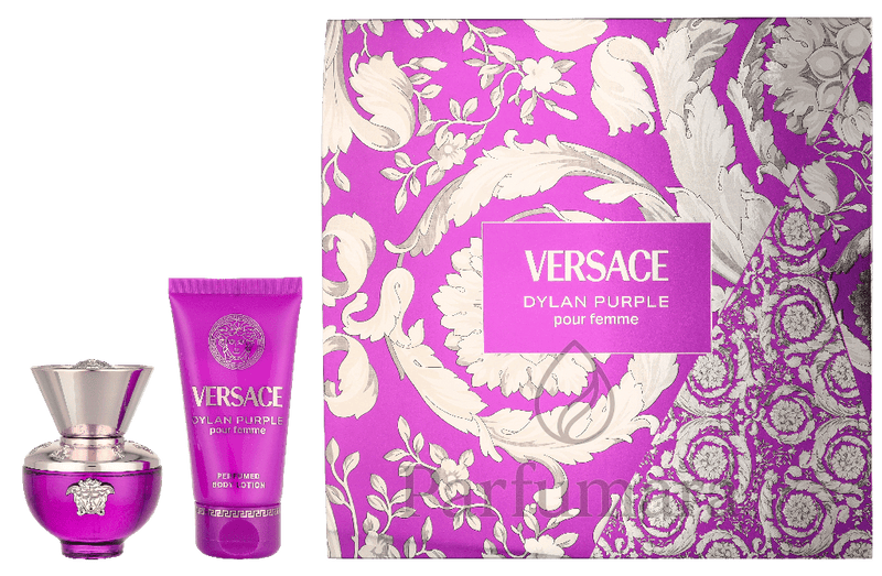 Versace Dylan Purple Geschenkset Eau de Parfum 30ml/Body Lotion 50ml 80 ml