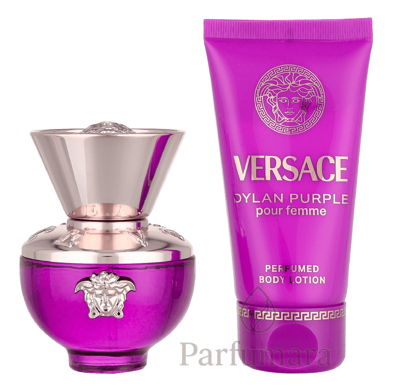 Versace Dylan Purple Geschenkset Eau de Parfum 30ml/Body Lotion 50ml 80 ml