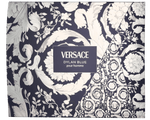 Versace Dylan Blue Pour Homme Geschenkset Eau de Toilette 50ml/Bath & Shower Gel 50ml/Aftershave Balm 50ml 150 ml