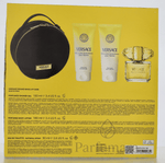 Versace Yellow Diamond Geschenkset Eau de Toilette 90ml/Bath & Shower Gel 100ml/Body Lotion 100ml/Make - Up Case 290 ml