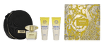 Versace Yellow Diamond Geschenkset Eau de Toilette 90ml/Bath & Shower Gel 100ml/Body Lotion 100ml/Make - Up Case 290 ml