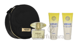 Versace Yellow Diamond Geschenkset Eau de Toilette 90ml/Bath & Shower Gel 100ml/Body Lotion 100ml/Make - Up Case 290 ml