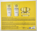 Versace Yellow Diamond Geschenkset Eau de Toilette 50ml/Bath & Shower Gel 50ml/Body Lotion 50ml 150 ml