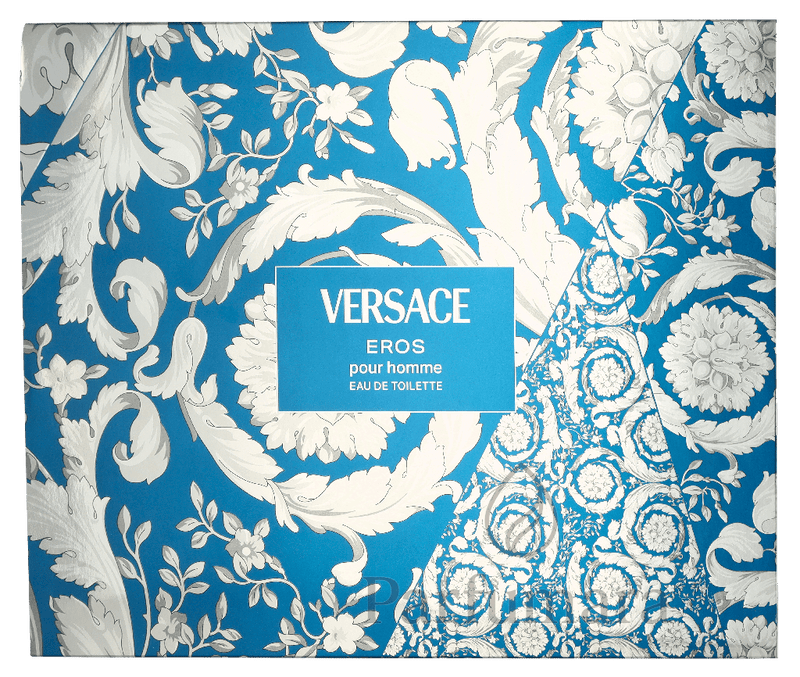 Versace Eros Pour Homme Geschenkset Eau de Toilette 50ml/Bath & Shower Gel 50ml/Aftershave Balm 50ml 150 ml