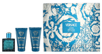 Versace Eros Pour Homme Geschenkset Eau de Toilette 50ml/Bath & Shower Gel 50ml/Aftershave Balm 50ml 150 ml
