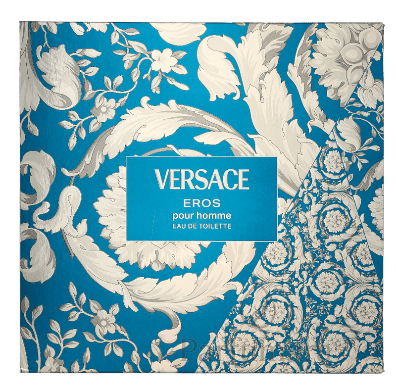 Versace Eros Pour Homme Geschenkset Eau de Toilette 30ml/Bath & Shower Gel 50ml 80 ml