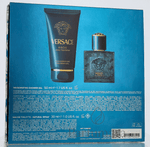 Versace Eros Pour Homme Geschenkset Eau de Toilette 30ml/Bath & Shower Gel 50ml 80 ml