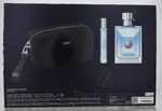 Versace Pour Homme Geschenkset Eau de Toilette 100ml/Eau de Toilette 10ml/Black Trousse 110 ml
