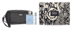 Versace Pour Homme Geschenkset Eau de Toilette 100ml/Eau de Toilette 10ml/Black Trousse 110 ml