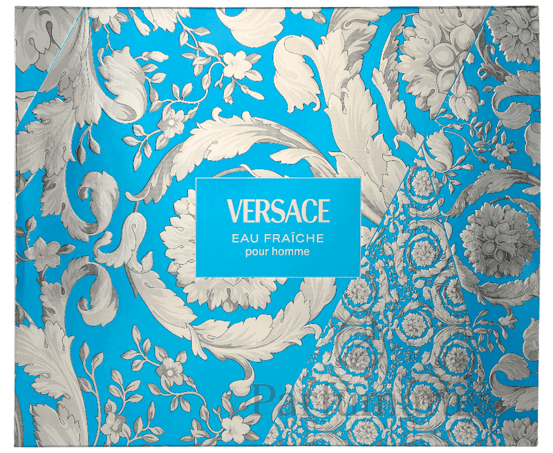 Versace Eau Fraiche Geschenkset Eau de Toilette 50ml/Bath & Shower Gel 50ml/Aftershave Balm 50ml 150 ml