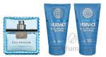 Versace Eau Fraiche Geschenkset Eau de Toilette 50ml/Bath & Shower Gel 50ml/Aftershave Balm 50ml 150 ml