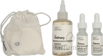 The Ordinary The Mini Icons Set Glycolic Acid Exfoliating Toner 100ml/Niacinamide 15ml/Hyaluronic Acid 15ml/4 Cotton Pads/Mesh Pouch 130 ml