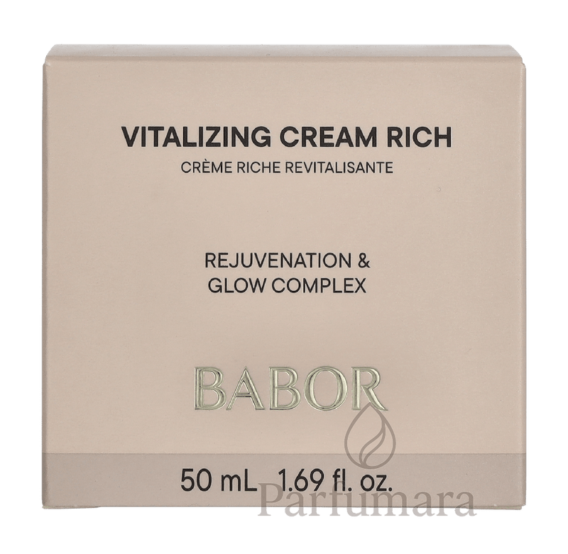 Babor Vitalizing Cream Rich 50 ml