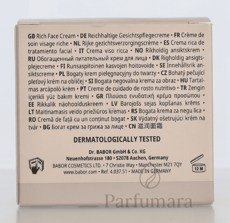 Babor Vitalizing Cream Rich 50 ml