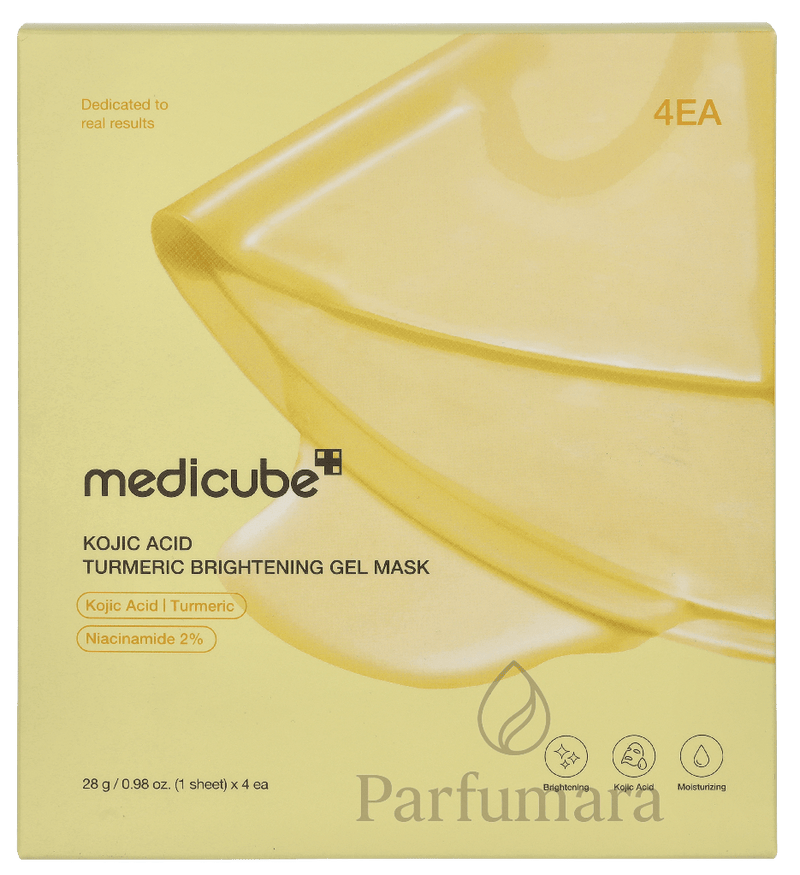 Medicube Kojic Acid Turmeric Brightening Gel Mask 28 g