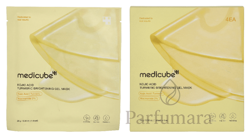 Medicube Kojic Acid Turmeric Brightening Gel Mask 28 g