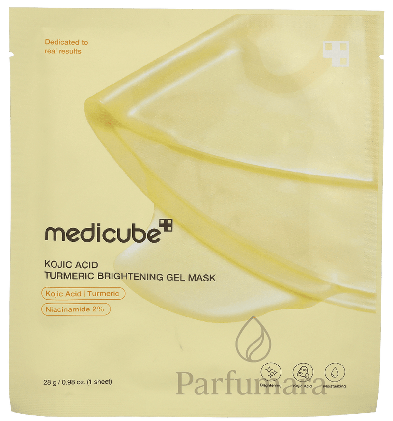 Medicube Kojic Acid Turmeric Brightening Gel Mask 28 g