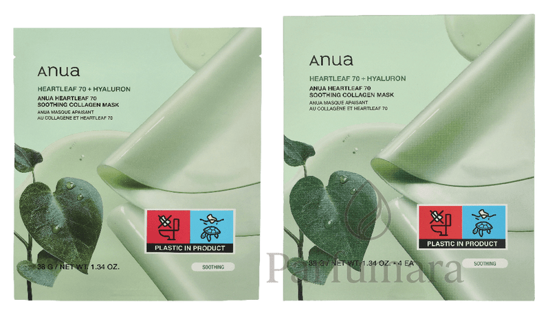 Anua Heartleaf 70 Soothing Collagen Mask 38 g