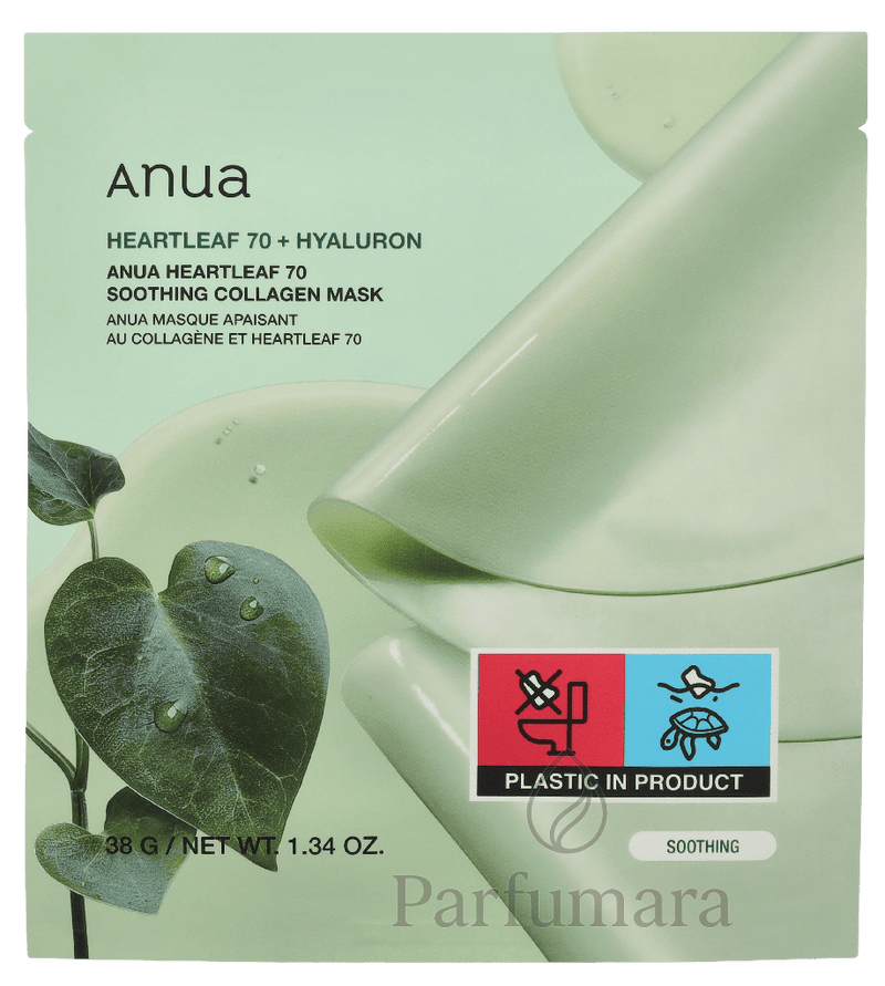 Anua Heartleaf 70 Soothing Collagen Mask 38 g
