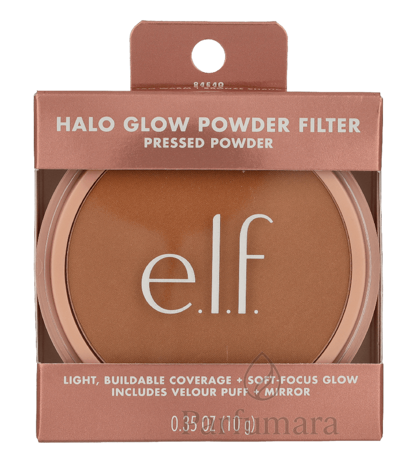 Elf Halo Glow Powder Filter Foundation Tan Warm 10 g