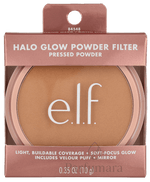 Elf Halo Glow Powder Filter Foundation Medium Warm 10 g