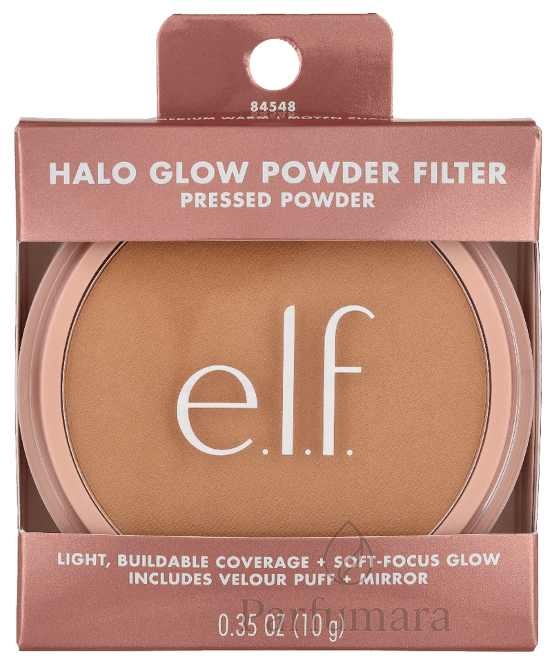 Elf Halo Glow Powder Filter Foundation Medium Warm 10 g