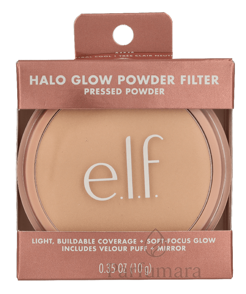 Elf Halo Glow Powder Filter Foundation Fair Neutral Cool 10 g