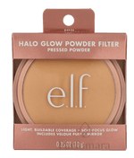 Elf Halo Glow Powder Filter Foundation Light Warm 10 g