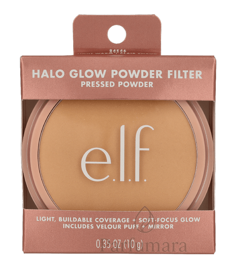 Elf Halo Glow Powder Filter Foundation Light Warm 10 g