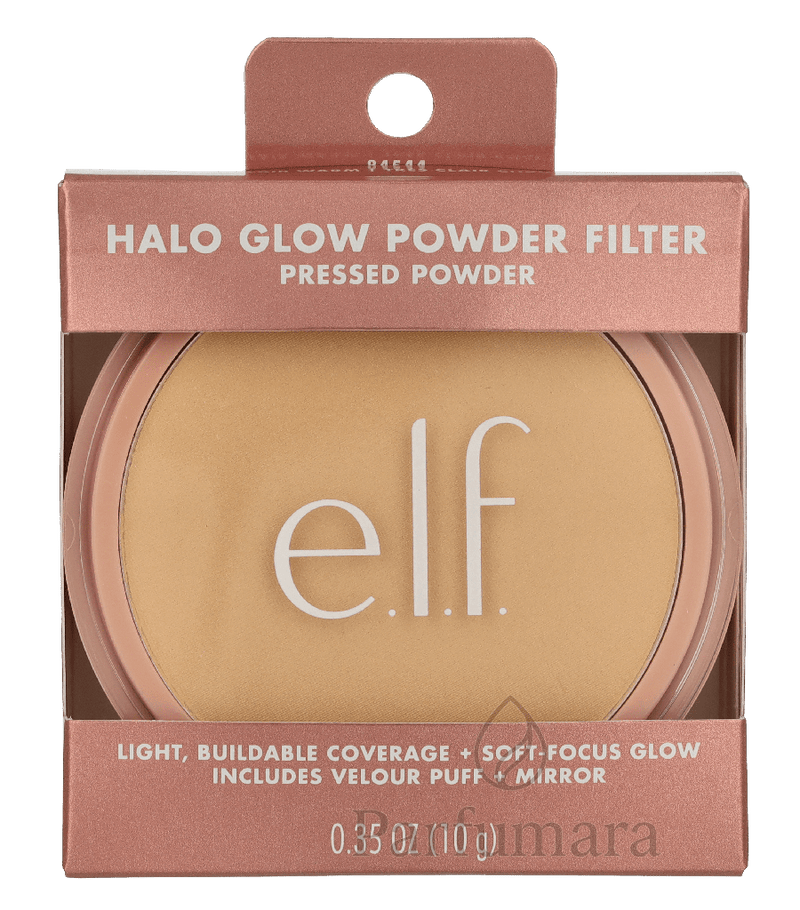 Elf Halo Glow Powder Filter Foundation Fair Warm 10 g